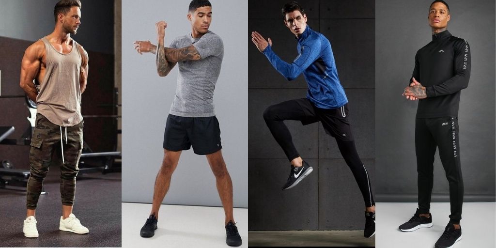 What to Wear to the Gym?  Top Gym Outfits Men - Man2Man