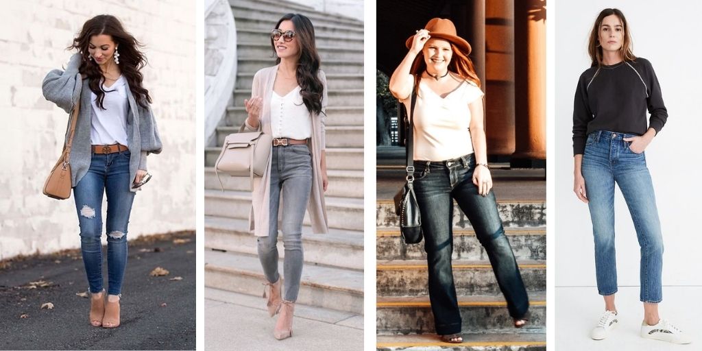 Best 10 Trendy Jeans Suggestions for Short Women - Styl Inc