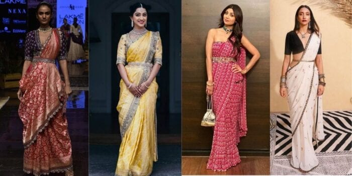 Trending Saree Wear Tips | How to Wear Sarees in Modern Style? - Styl Inc