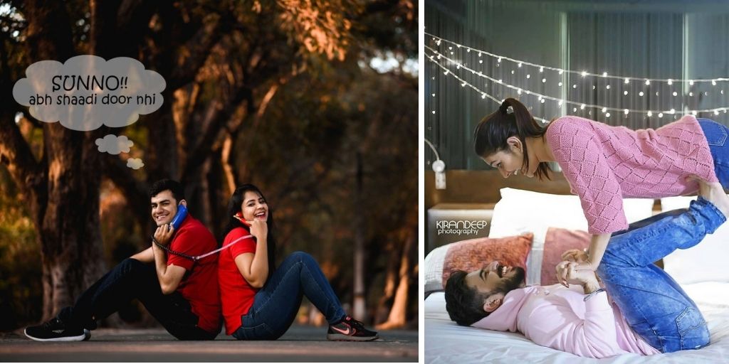 Trending Pre-wedding Photoshoot Ideas You MUST TRY! - Styl Inc