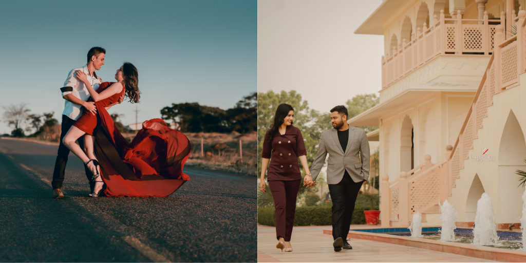 Trending Pre-wedding Photoshoot Ideas You MUST TRY! - Styl Inc