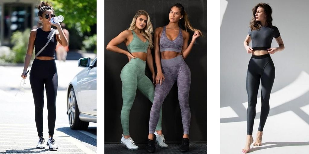 10 Fashionable Gym Outfit Ideas For Women In 2022