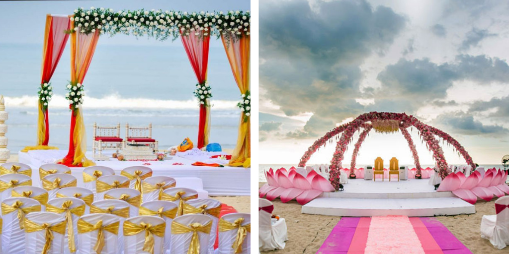 Best time to host a destination wedding in India