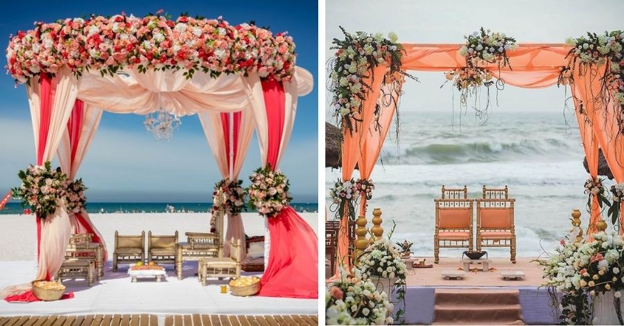 beach wedding on a budget