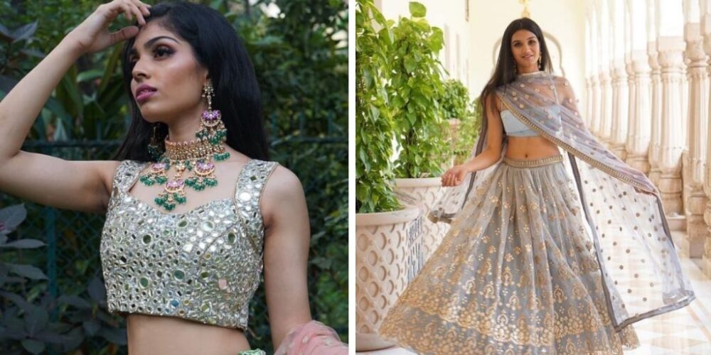 lehenga on rent price
