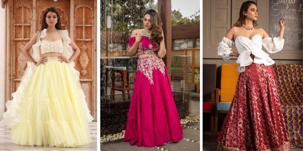 rental bridal lehenga on rent with price