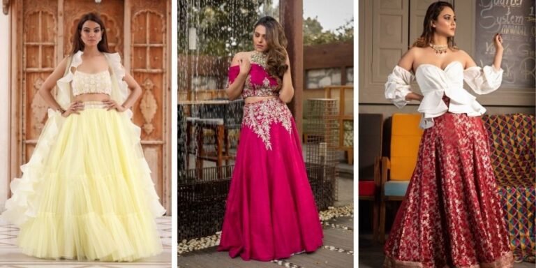marriage lehenga on rent