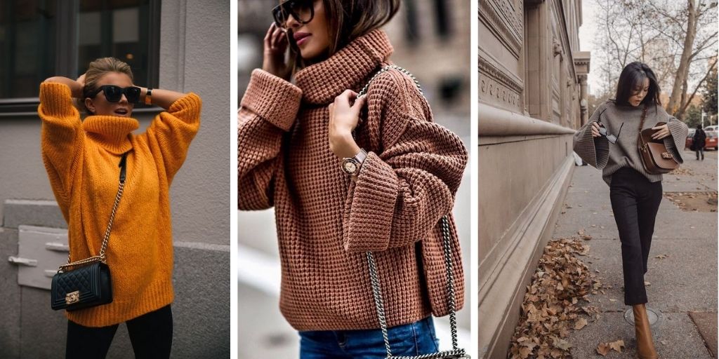 COMFORTABLE & CHIC WINTER OUTFITS