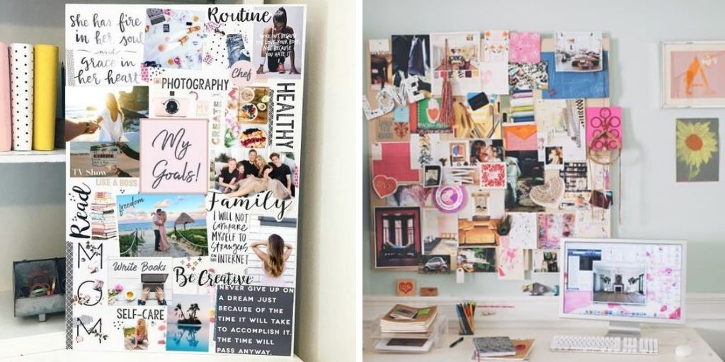 vision board 2021 ideas