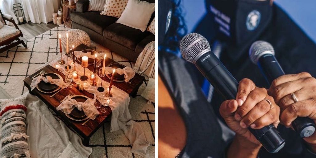 karaoke night date ideas