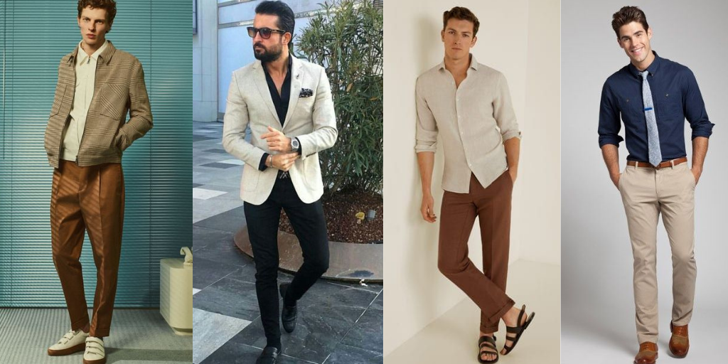 THE MIXING AND MATCHING OF COLORS: A SKILL IN CLOTHING FOR MEN