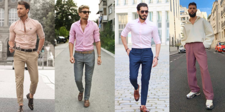 Formal Dress Colour Combination for Man