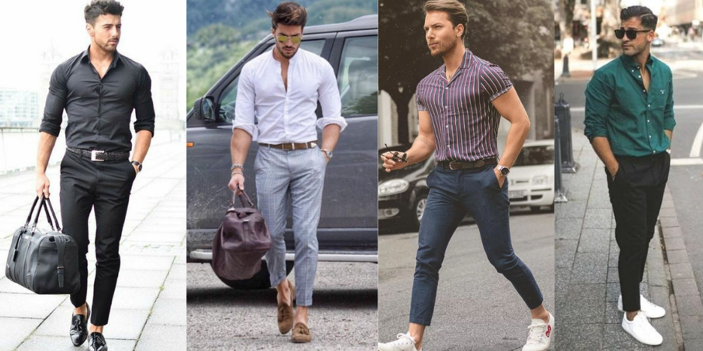 Mens dress shirt color combinations