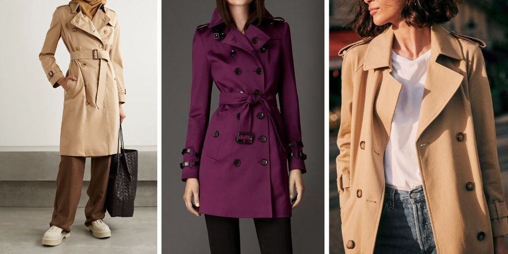 trench coats for winters