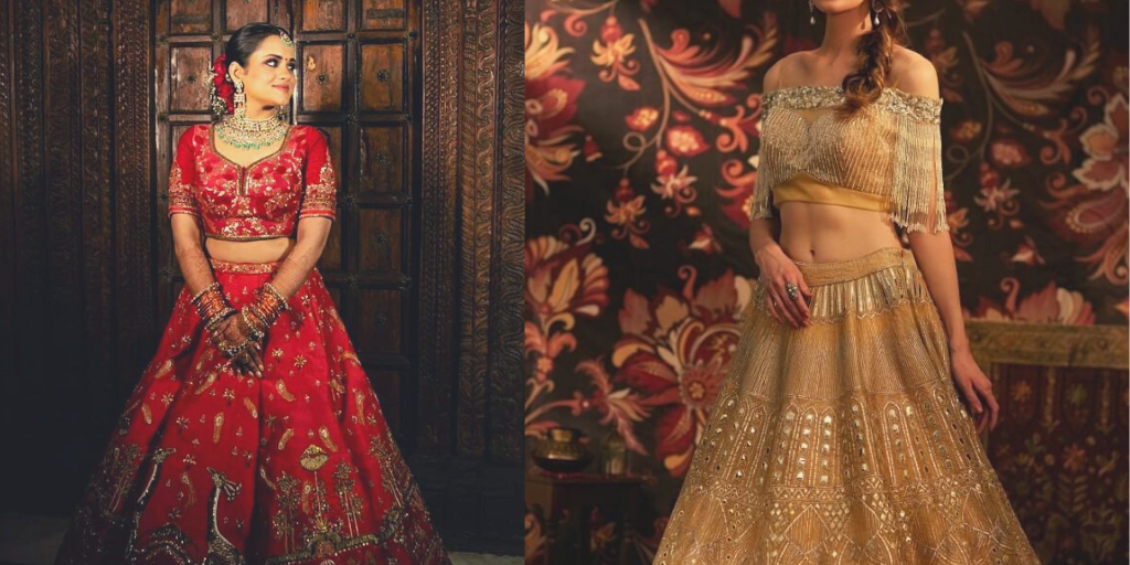 Best Designer shops for bridal lehengas in Chandni Chowk with price!  #WZHandpicked | Bridal Look | Wedding Blog