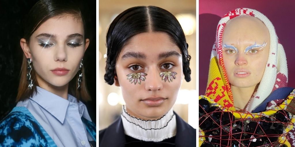 london fashion week makeup trends