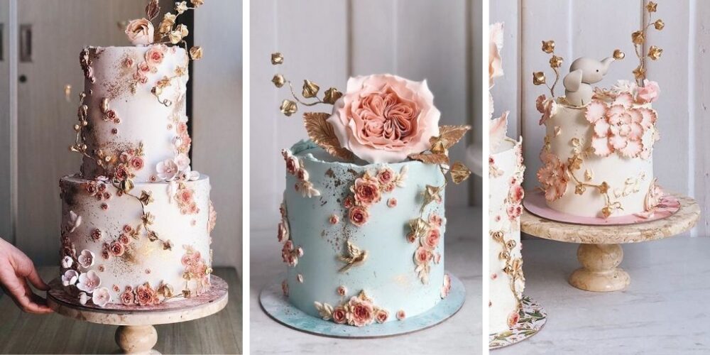 12 Latest And Unique Wedding Cakes That Are Trending In 2021 - Styl Inc