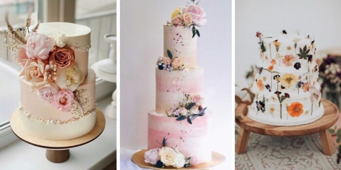 12 Latest And Unique Wedding Cakes That Are Trending In 2021 - Styl Inc