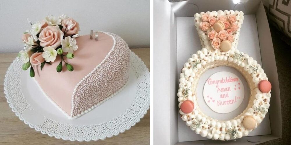 12 Latest And Unique Wedding Cakes That Are Trending In 2021 - Styl Inc