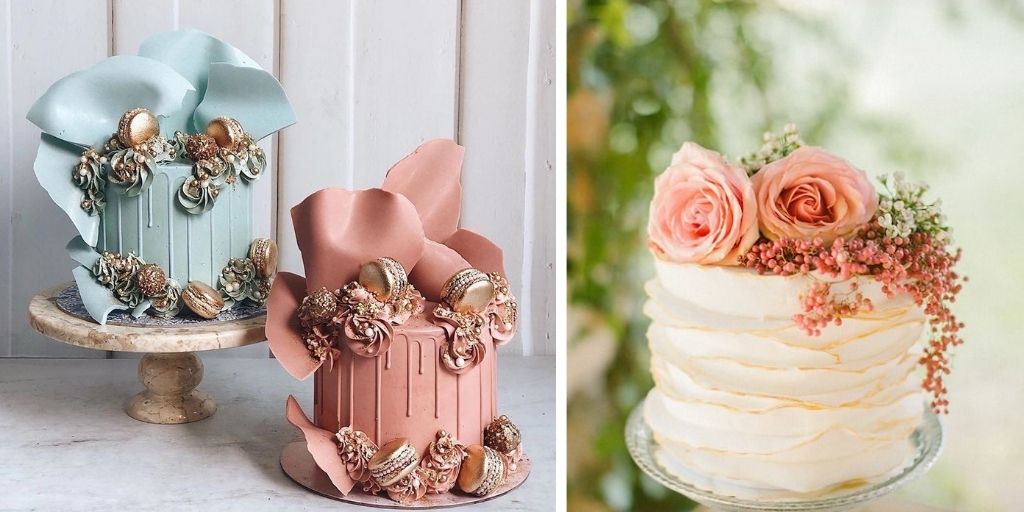 unique wedding cakes