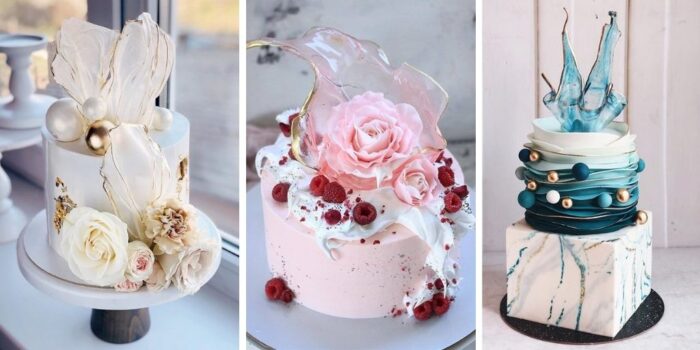 12 Latest And Unique Wedding Cakes That Are Trending In 2021 - Styl Inc