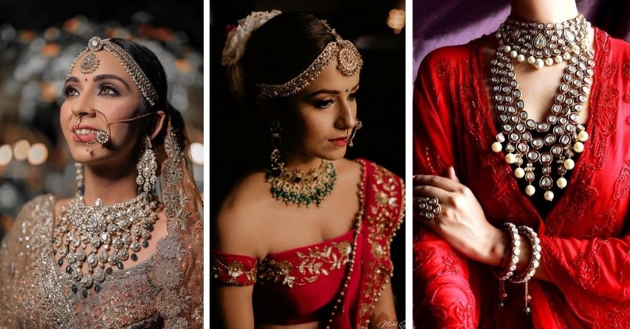 WhatToWear: Should I Wear A Choker Necklace Or Layered Jewellery? - HOW TO STYLE LEHENGA WITH JEWELLERY