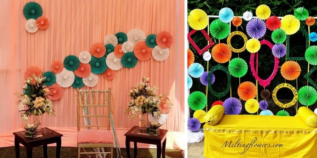 how to make a photo booth backdrop at home