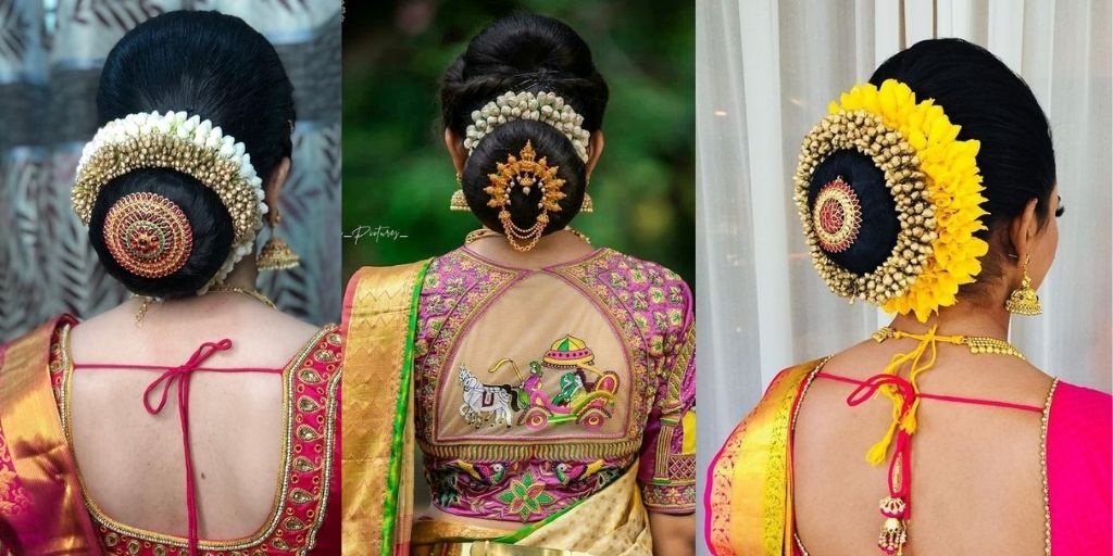 South Indian bridal hairstyles: Look best on your D-day - Styl Inc
