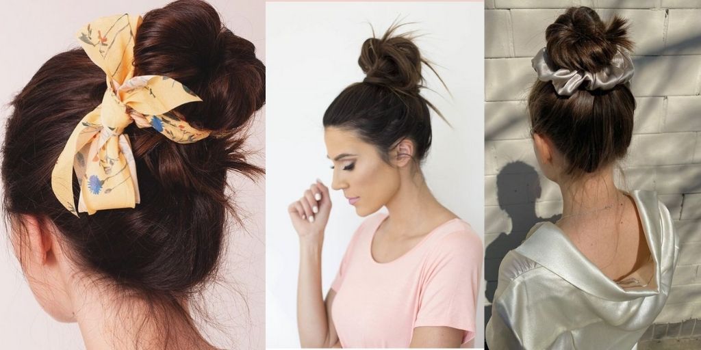 Bun hairstyles for girls: 6 trendy styles - From party to workplace - Styl  Inc
