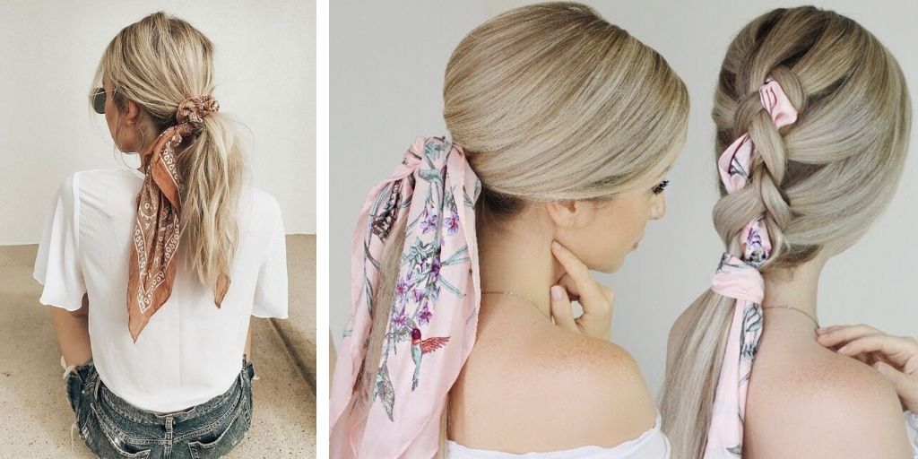 Super Easy Hairstyles That Don't Require A Hair Tie Or Any Hot Tool -