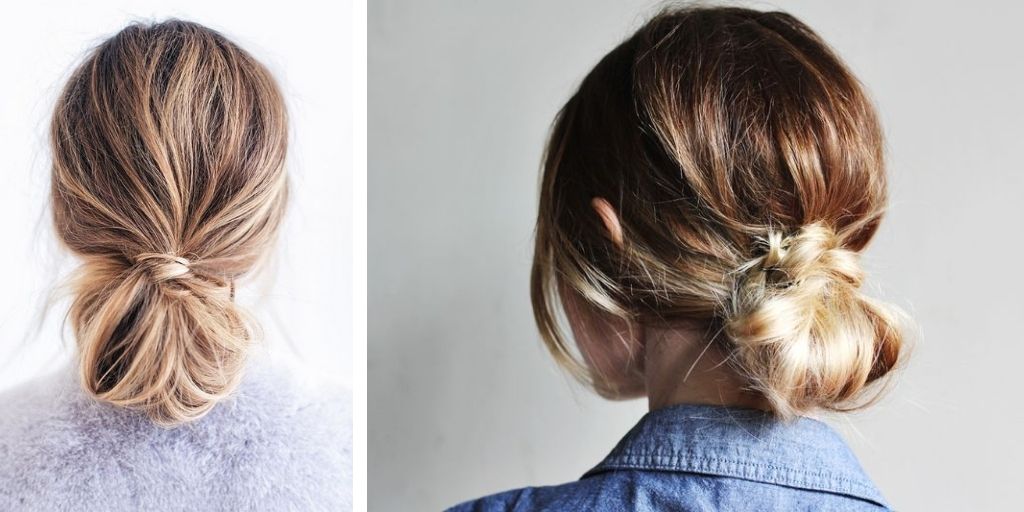 Super Easy Hairstyles That Don't Require A Hair Tie Or Any Hot Tool -