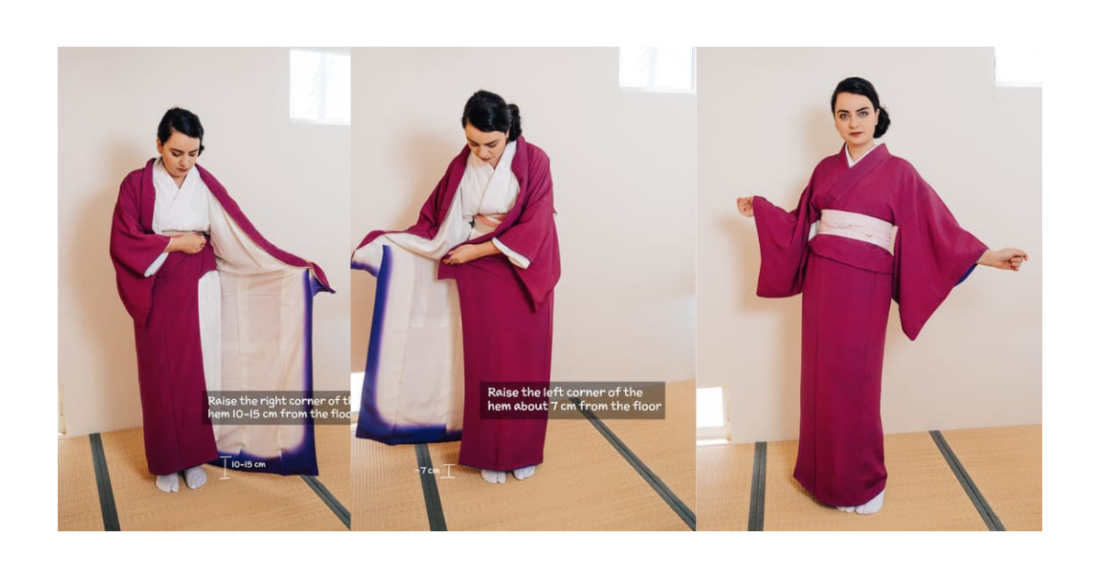 How to wear a kimono: 5 steps How to wear a kimono: 5 steps - Styl Inc