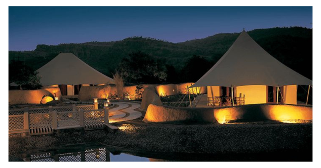 Oberoi Vanyavilas best Resort in Ranthambore