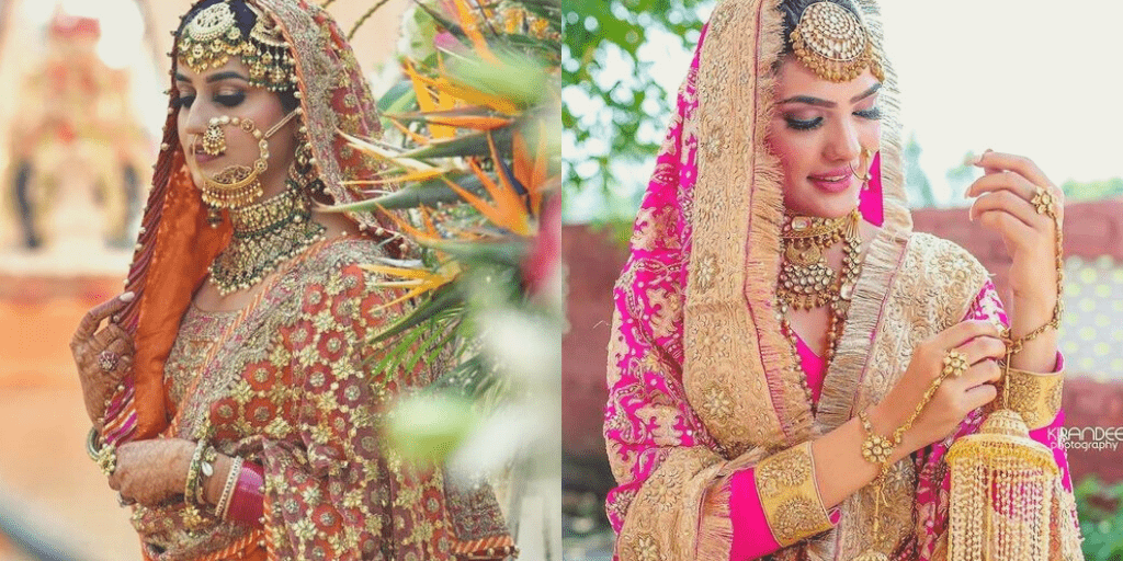Punjabi bride | Trending dresses, Punjabi bride, Indian wedding outfits