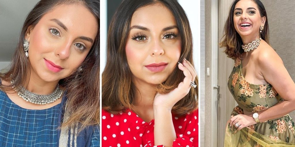 top indian beauty influencers
