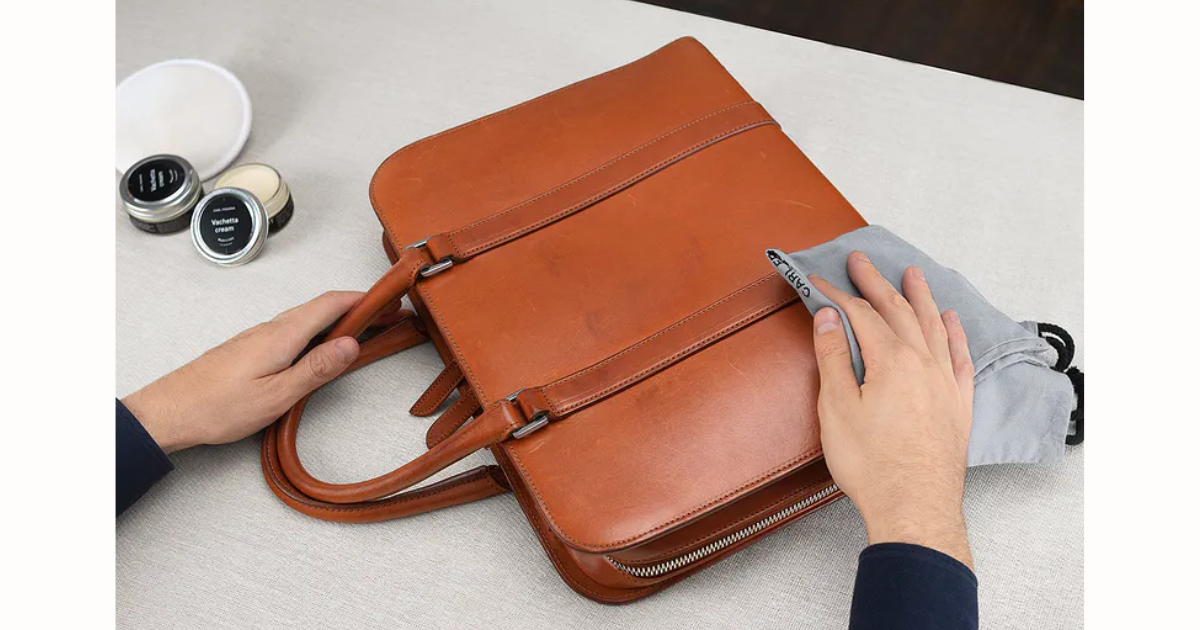 How To Clean A Leather Purse - Everything You Need To Know! - Styl Inc
