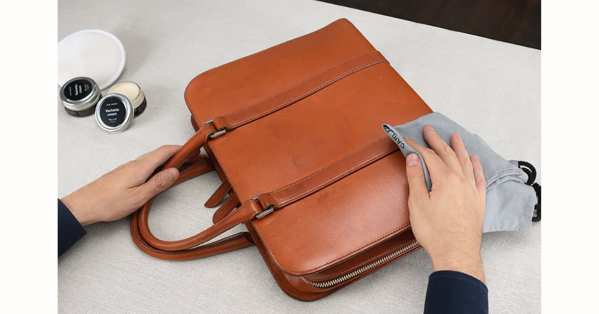 How To Clean A Leather Purse Everything You Need To Know! Styl Inc