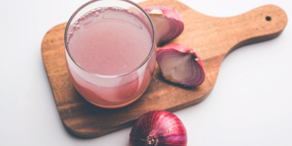 onion juice for healthy hair