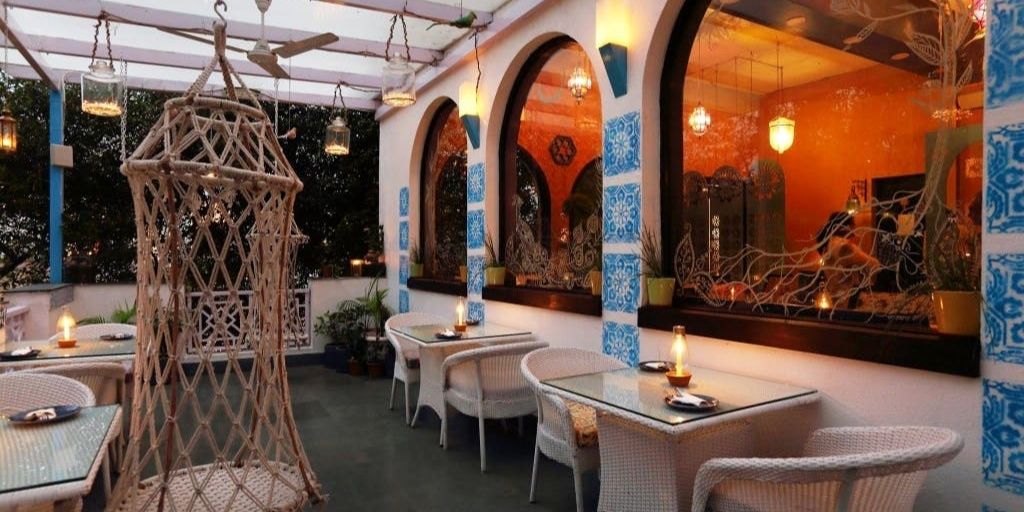 romantic restaurants in Delhi NCR