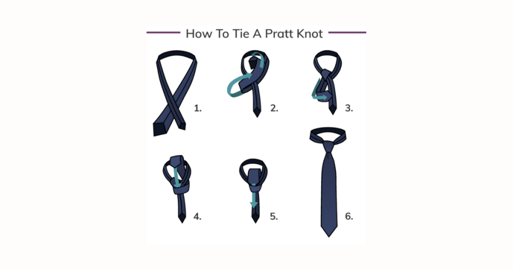 How To Tie A Pratt Knot