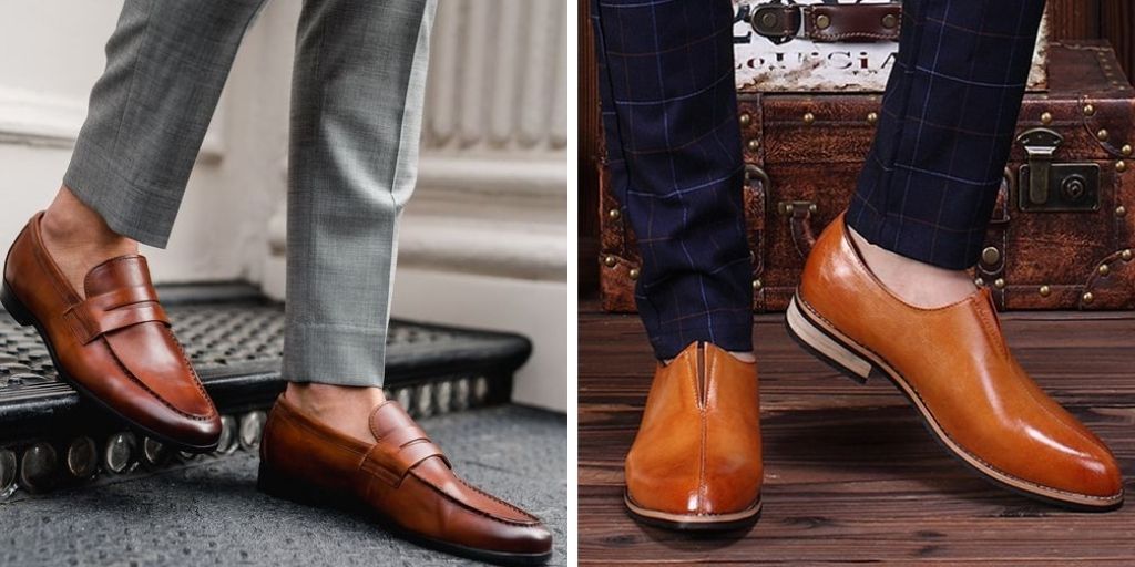 office footwear for men