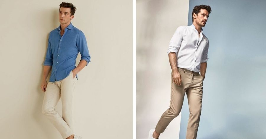 Men's Summer Work Clothes: How To Dress Professionally In The Summer Heat -  Styl Inc