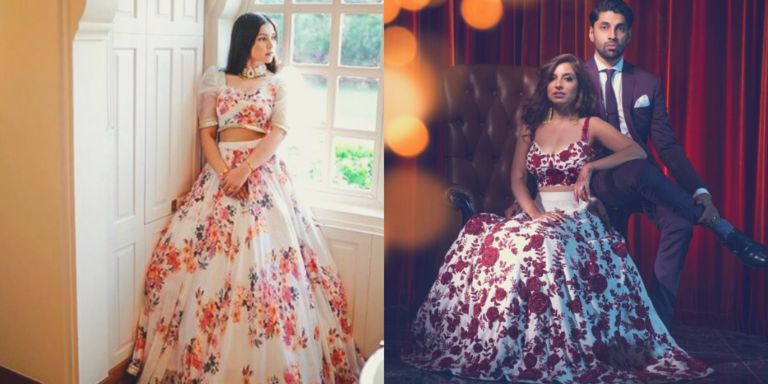 ring ceremony gown for engagement