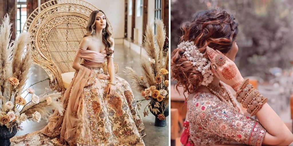 bohemian wedding outfit ideas india