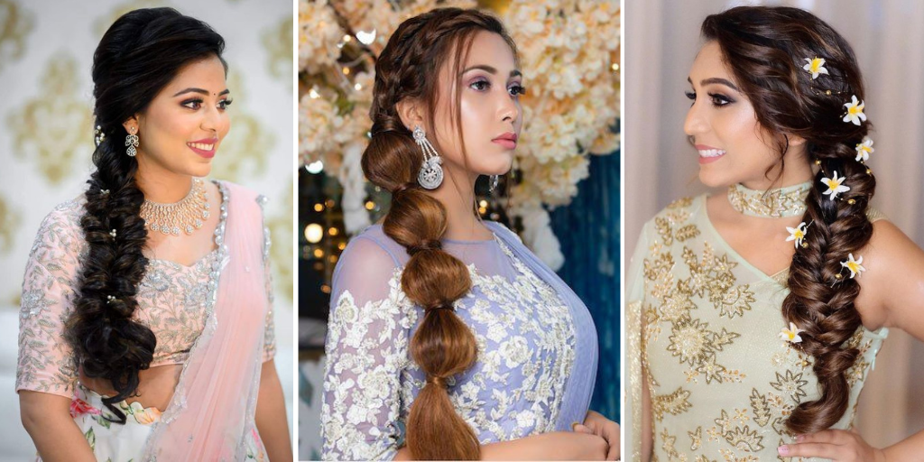 Top 10 Ideas For The Bridal Hairstyles For Wedding Season – Yes Madam