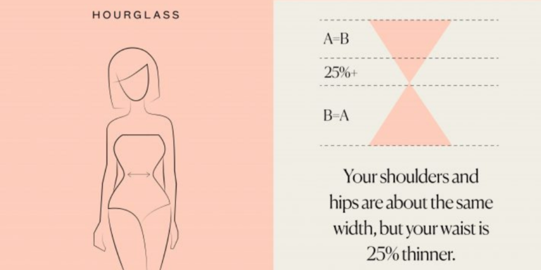 hourglass with wide shoulders