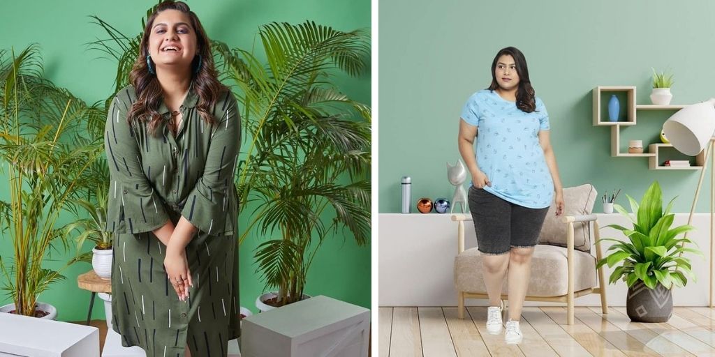 plus size clothing brands india