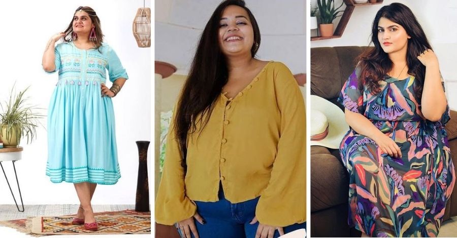 plus size clothing brands in india