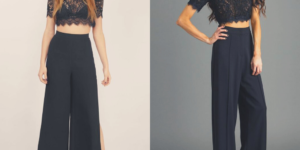 western palazzo pants