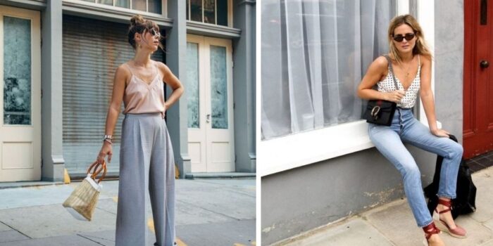 How To Style Camisoles: 8 Easy and Cute Ways To Wear Camisole Tops